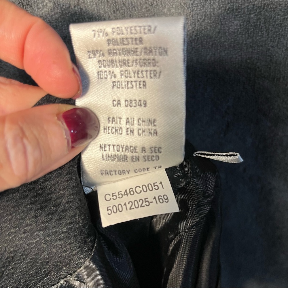 Jones New York Classic Black Skirt Suit - Picture 6 of 10
